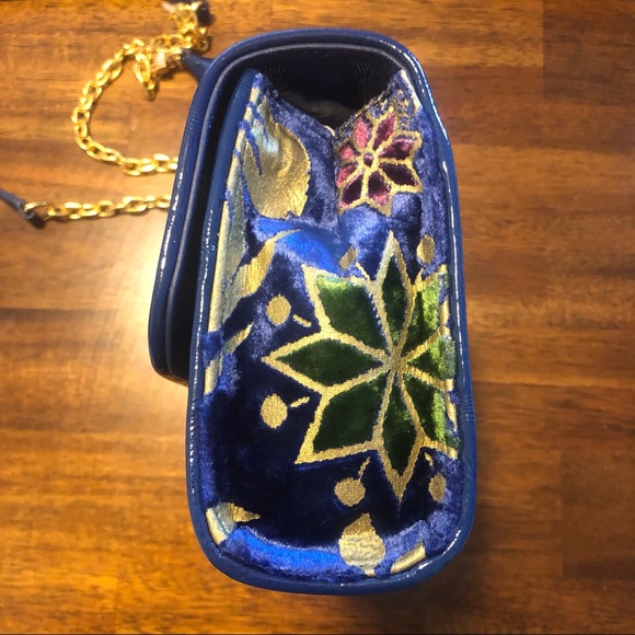 Tory Burch Cosmic Floral Crossbody Bag - Picture 9 of 14